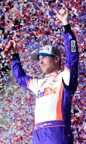 Hamlin Wins Daytona 500